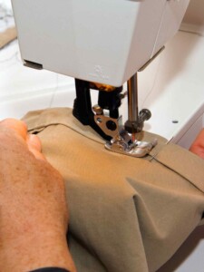 Hemming Pants