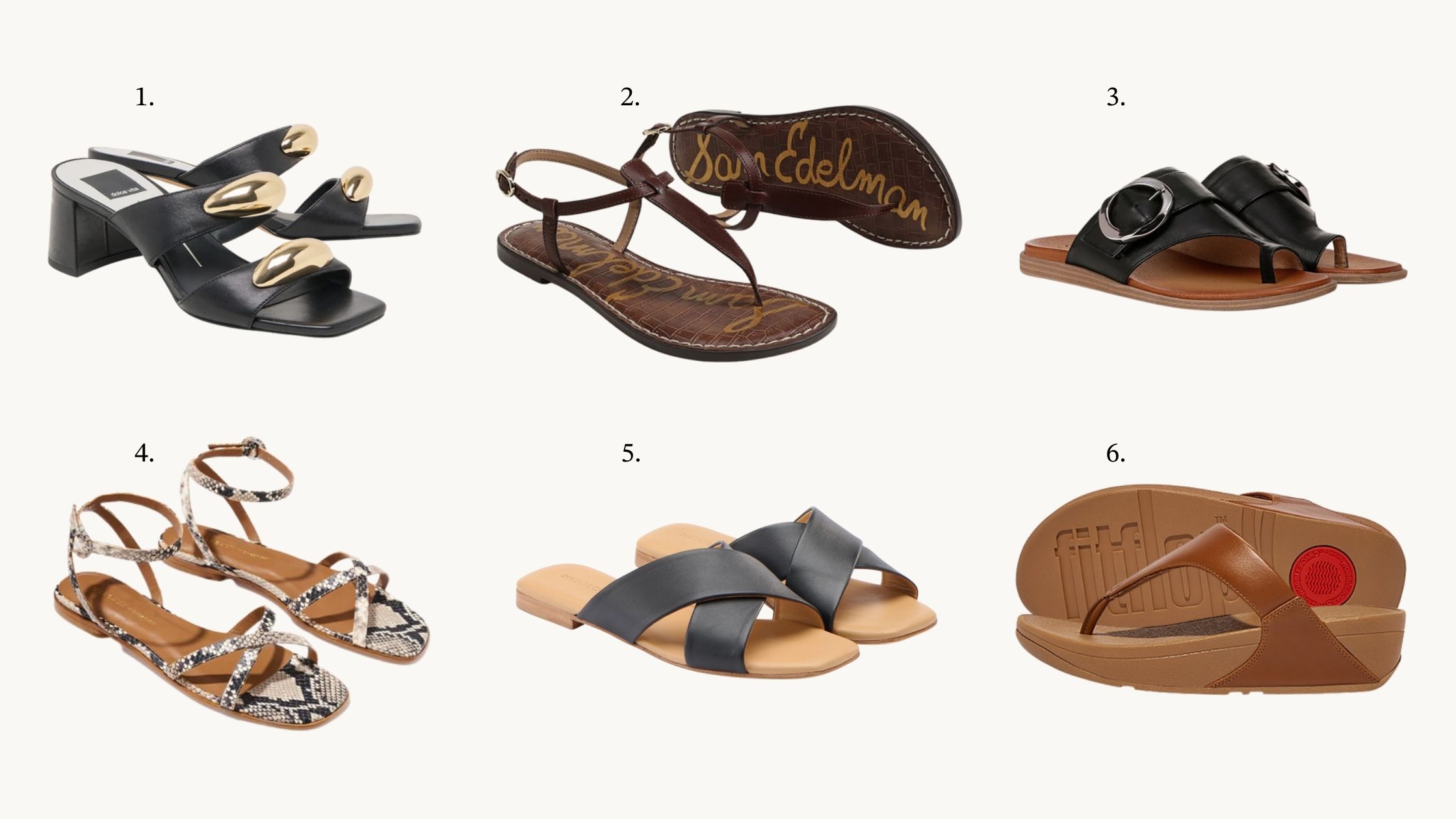 All the Summer Sandals That Deserved Better