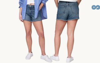 styling shorts for petite women
